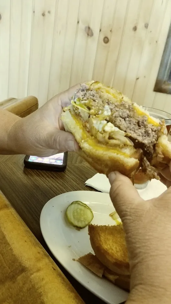 Double Grilled Cheese